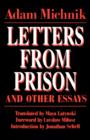 Image for Letters From Prison and Other Essays