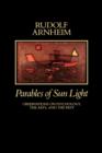 Image for Parables of Sun Light : Observations on Psychology, the Arts, and the Rest