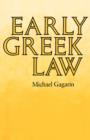 Image for Early Greek Law