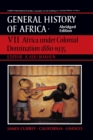 Image for UNESCO General History of Africa