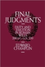 Image for Final Judgments