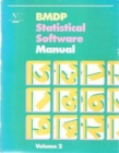 Image for Bmdp Statistical Software Manual