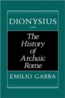 Image for Dionysius and The History of Archaic Rome