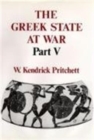 Image for The Greek State at War, Part V