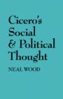 Image for Cicero&#39;s Social and Political Thought