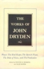 Image for The Works of John Dryden, Volume XIV : Plays; The Kind Keeper, The Spanish Fryar, The Duke of Guise, and The Vindication