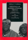 Image for Essentials of Modern Literary Tibetan