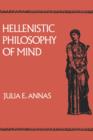 Image for Hellenistic Philosophy of Mind