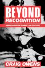 Image for Beyond recognition  : representation, power, and culture