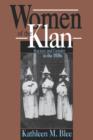 Image for Women of the Klan : Racism and Gender in the 1920&#39;s