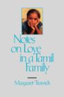 Image for Notes on love in a Tamil family