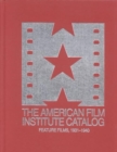 Image for The 1931–1940: American Film Institute Catalog of Motion Pictures Produced in the United States : Feature Films