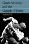 Image for Greek Athletics and the Genesis of Sport