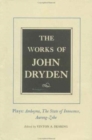 Image for The Works of John Dryden, Volume XII