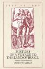 Image for History of a Voyage to the Land of Brazil