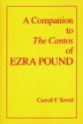 Image for A Companion to The Cantos of Ezra Pound