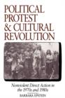 Image for Political Protest and Cultural Revolution
