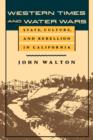 Image for Western times and water wars  : state, culture, and rebellion in California