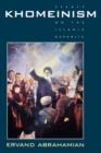 Image for Khomeinism  : essays on the Islamic Republic
