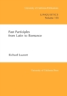Image for Past Participles from Latin to Romance