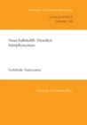 Image for Nuuchahnulth (Nootka) Morphosyntax