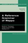 Image for A Reference Grammar of Wappo