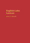 Image for English-Lahu Lexicon