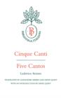 Image for Cinque Canti / Five Cantos
