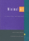 Image for Minimal Art : A Critical Anthology