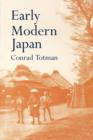 Image for Early Modern Japan