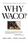 Image for Why Waco? : Cults and the Battle for Religious Freedom in America