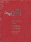 Image for The 1921–1930: American Film Institute Catalog of Motion Pictures Produced in the United States : Feature Films