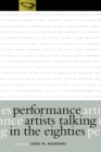 Image for Performance artists talking in the Eighties