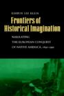 Image for Frontiers of Historical Imagination