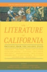 Image for The Literature of California, Volume 1