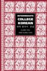 Image for Intermediate college Korean