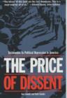 Image for The price of dissent  : testimonies to political repression in America