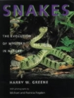 Image for Snakes : The Evolution of Mystery in Nature