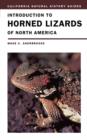 Image for Introduction to horned lizards of North America