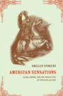 Image for American sensations  : class, empire, and the production of popular culture