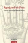 Image for Signing the body poetic  : essays on American sign language literature