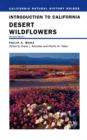 Image for Introduction to California desert wildflowers