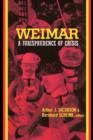 Image for Weimar : A Jurisprudence of Crisis