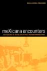 Image for MeXicana encounters  : the making of social identities on the borderlands