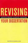 Image for Revising your dissertation  : advice from leading editors