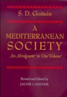 Image for A Mediterranean Society,  An Abridgment in One Volume
