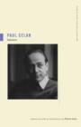 Image for Paul Celan  : selections