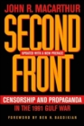 Image for Second front  : censorship and propaganda in the 1991 Gulf War