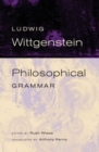 Image for Philosophical Grammar