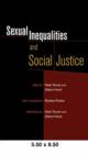 Image for Sexual Inequalities and Social Justice